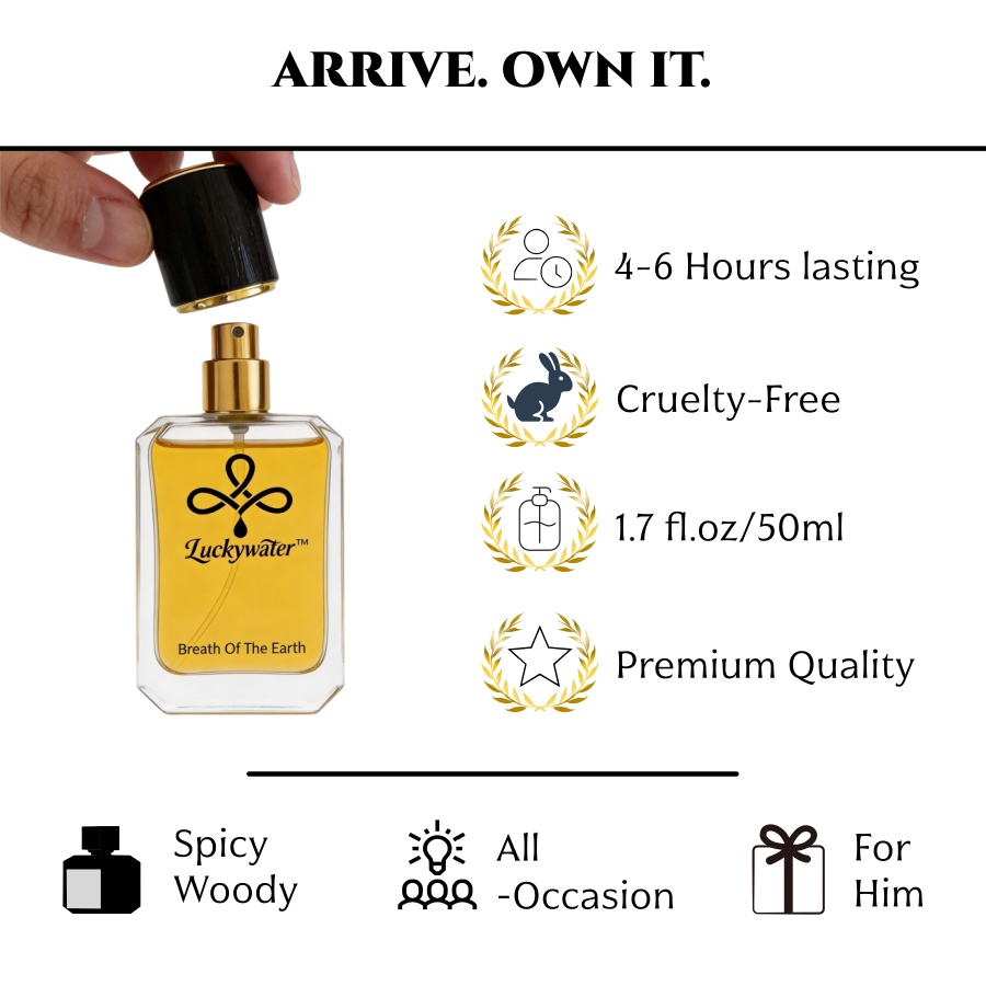 Colonia Premium de Larga Durac - Perfume Fragrance For Men reseña y precio