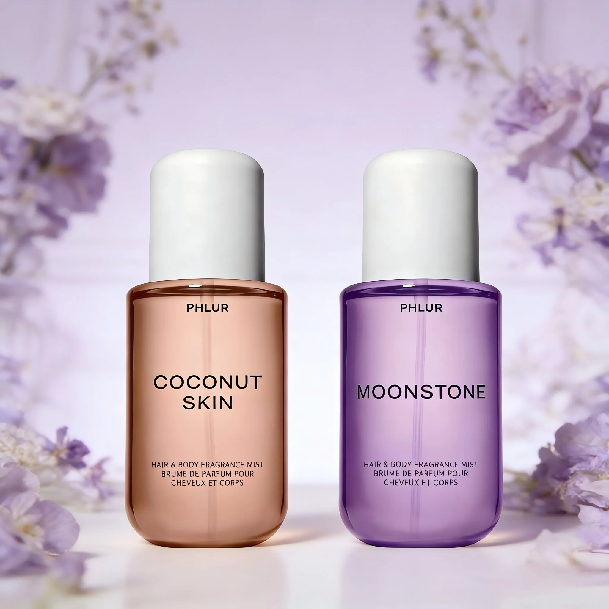 PHLUR Coconut Skin & Moonstone - Fragrance Perfume For Hair reseña y precio