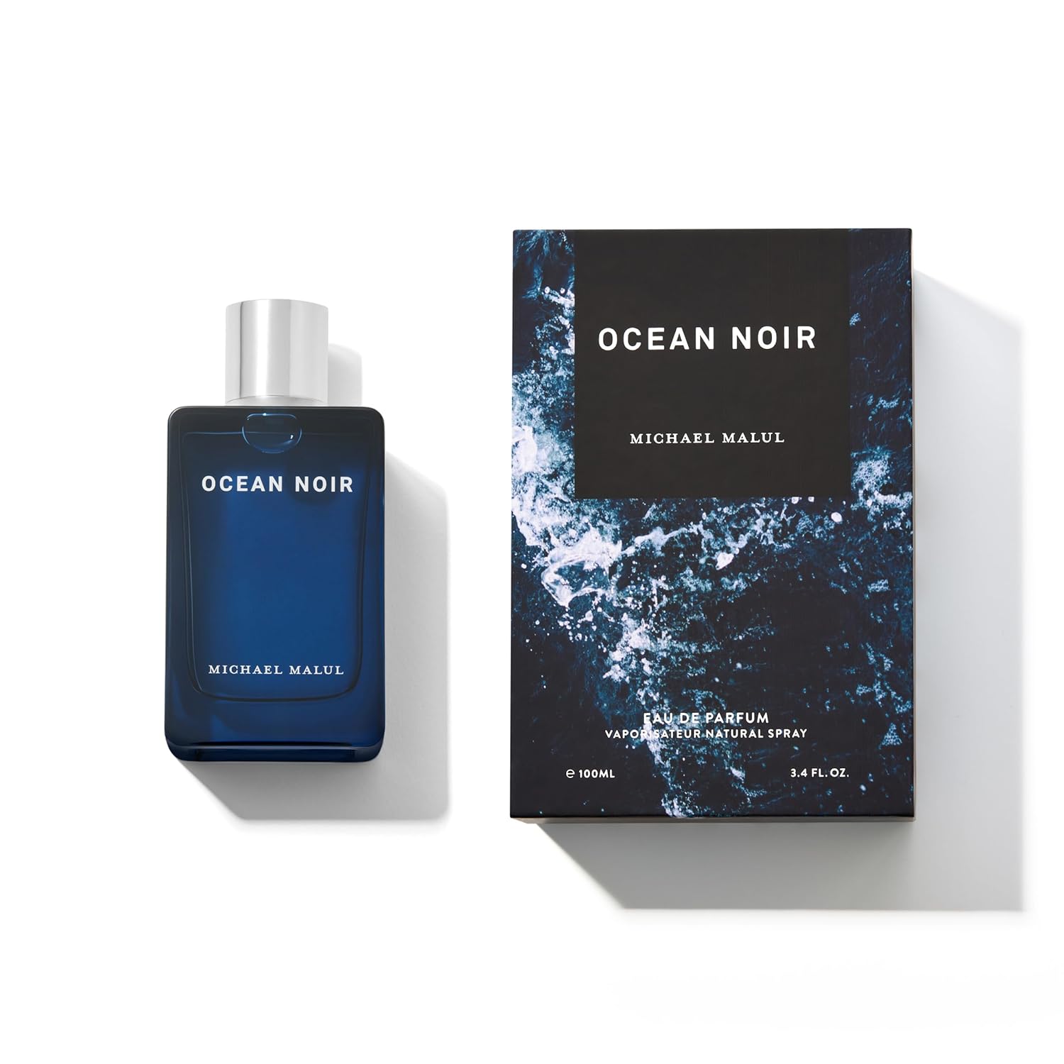 Michael Malul Ocean Noir Eau d - Perfume Fragrance For Men reseña y precio