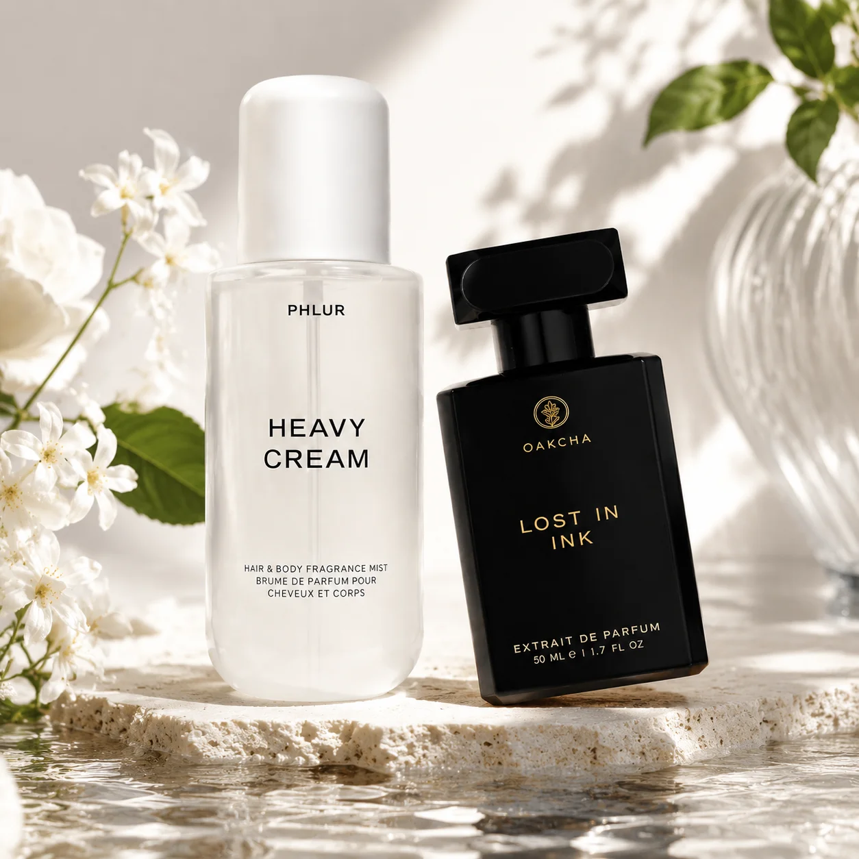 PHLUR Heavy Cream Hair & Body  - Fragrance Perfume For Hair reseña y precio