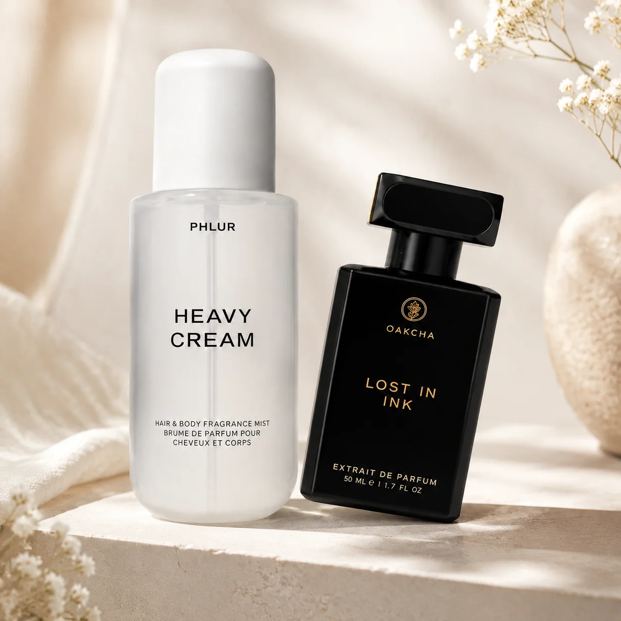 PHLUR Heavy Cream Hair & Body  - Fragrance Perfume For Hair reseña y precio