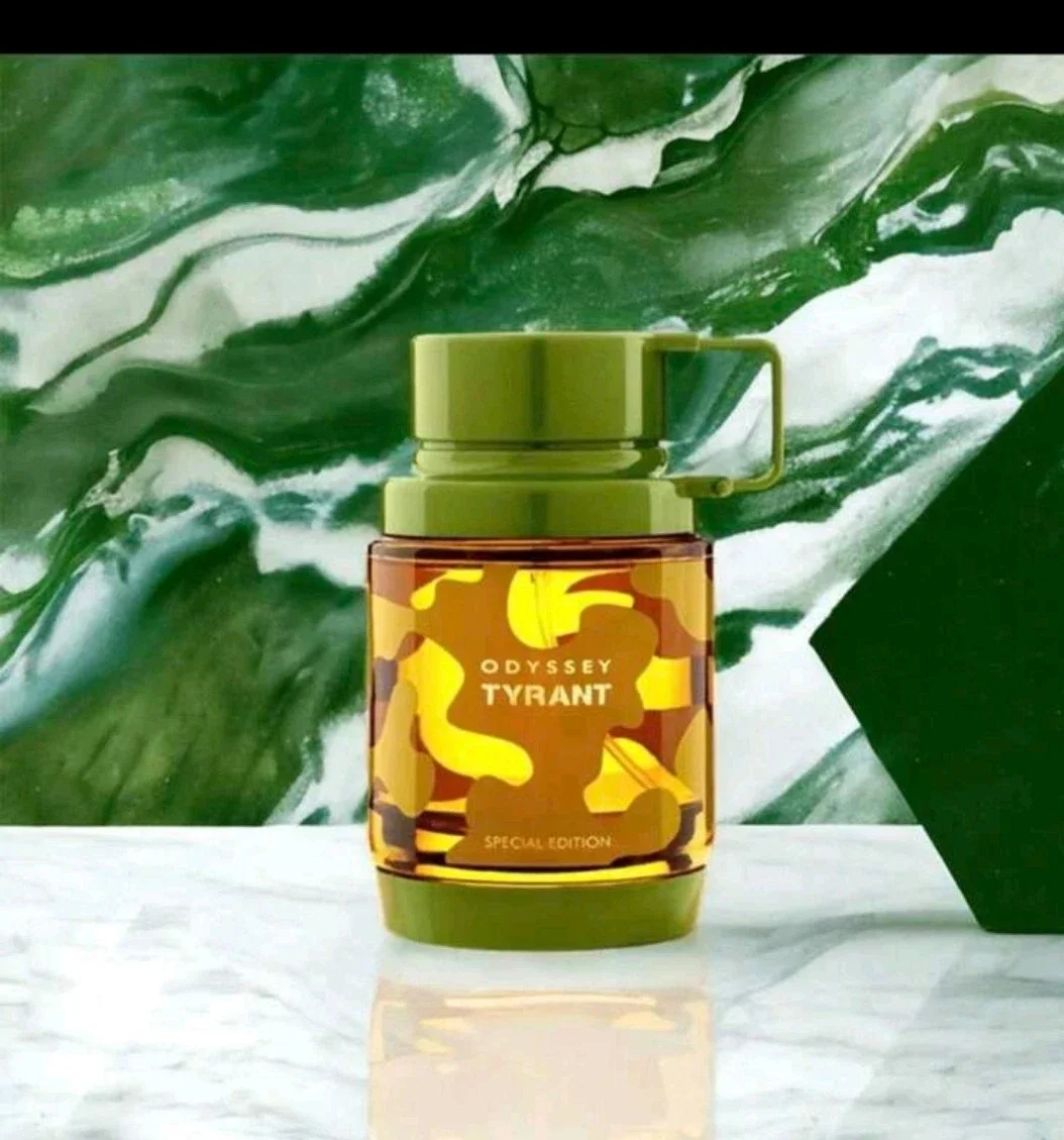 ODYSSEY TYRANT Edición Especia - Perfume Fragrance For Men reseña y precio